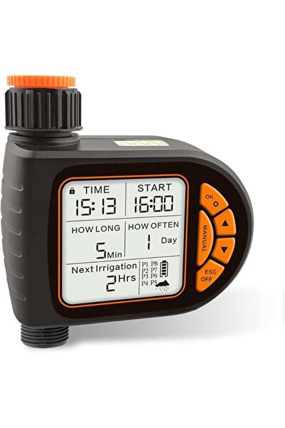 Dino TİMERVALF GENİŞ EKRAN TEK ÇIKIŞ YAĞMUR SENSÖRLÜ