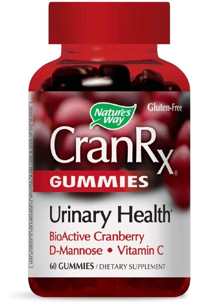 Nature's Way Nw Alive Cranrx Gummy 60S