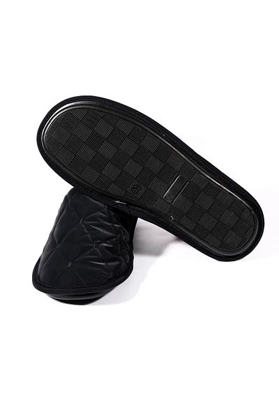 Peluche Ανδρικές παντόφλες εσωτερικού χώρου Navy Blue 2029