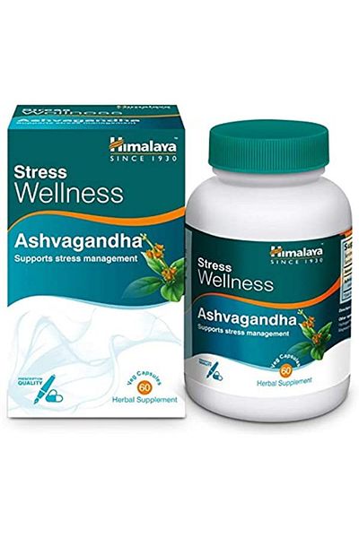 Himalaya Ashvagandha Caps 60S