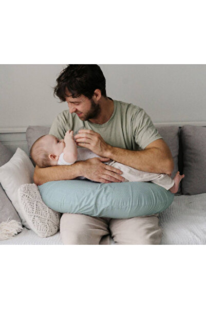 Hotel Linen Klub Nursing Pillow , Support for Breastfeeding, Bottle Feeding, and Bonding- Size : 60 x 58 x 15cm