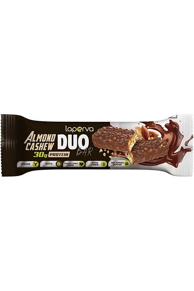Laperva Almond Cashew Duo Bar 90G
