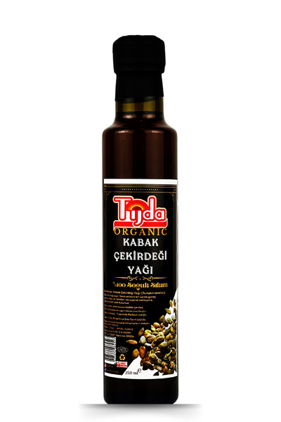 TİJDA Pumpkin Seed Oil Cold Pressed 250 ml