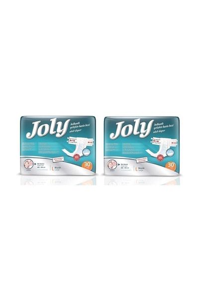 Joly Waistband Patient Diapers 60 Pieces Large Large 30x2 Pack