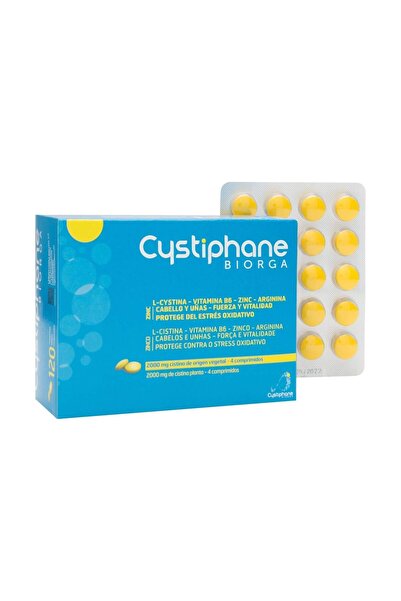 CYSTIPHANE 120 كبسولة من فيتامين ب6 الزنك