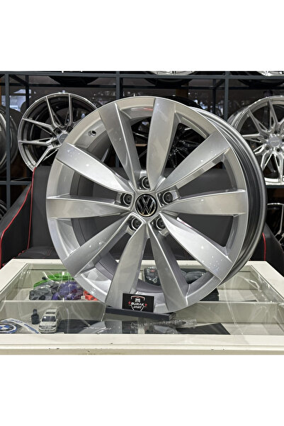 kormetal 17 İNÇ 5X112 VW GOLF JETTA LUGANO SİLVER JANT MODELİ (4ADET)