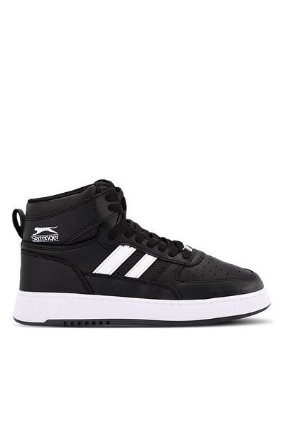 Slazenger Daphne High Casual Sneaker Pantofi sport pentru bărbați Negru/Alb