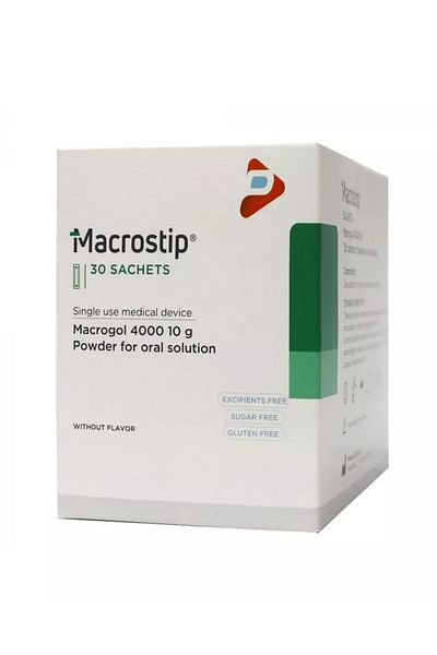 Pharmaline Macrostip Sachets 10Gm Powder 30S