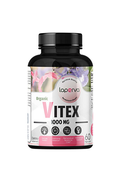Laperva Organic Vitex 1000Mg Cap 60'S