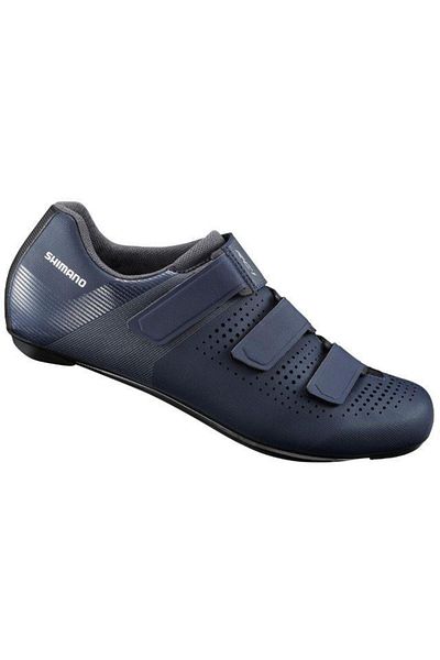 Shimano Sh-Rc100 Spd/Sl Road Cycling Shoes Navy Blue Size 44
