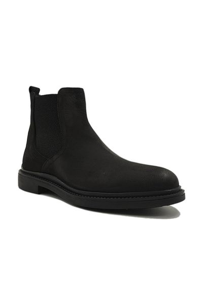 Alberto Rossi 2984 Μοντέλο Μαύρες Μπότες Nubuck