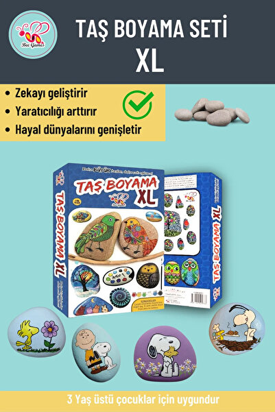 Bee Games Taş Boyama Oyun Seti