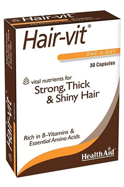 Healthaid كبسولات ها هير فيت 30 كبسولة