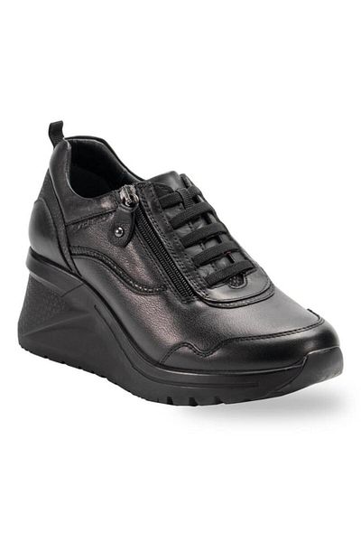 Forelli Pantofi de damă ZEYEM, confortabili, cu fermoar lateral, cu toc gros