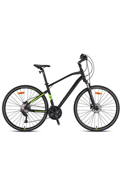 Kron Tx 500 Hidrolik Disk 28 Jant 30 Vites 18 Inç Bisiklet Mat Siyah - Yeşil