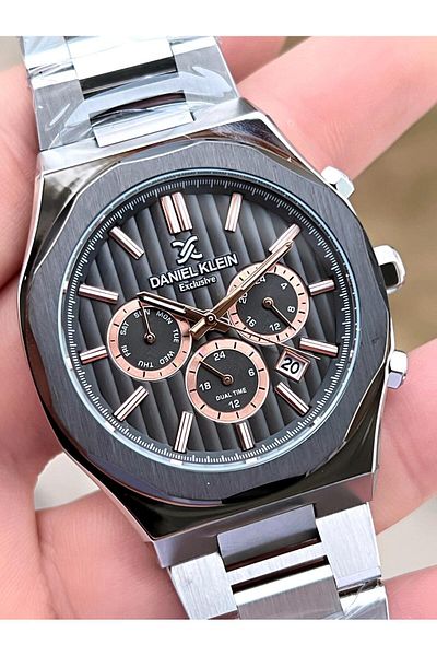 Daniel Klein Men Wrist Watch with Inner Functions Active 30 Mt Water Resistant Fdk.13451F5