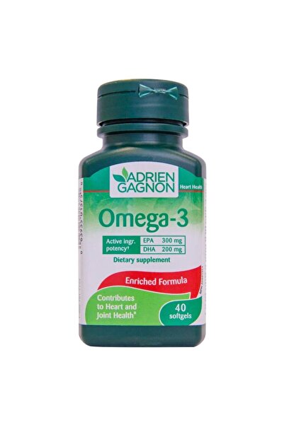 ADRIEN GAGNON Ag Omega3 Cap 40'S