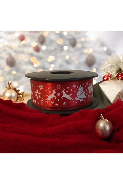 Yumuşakkeçe Новорічна стрічка 3 см 25 метрів