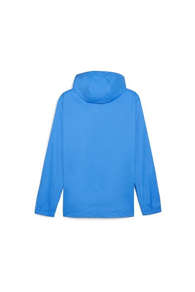 Puma Pelernă de ploaie pentru antrenament fotbal pentru bărbați Teamfinal Allweather Jkt 65859902   Albastru