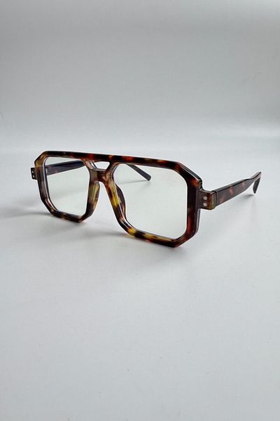 DSN Blue Leopard Patterned Women's Light Proof Star