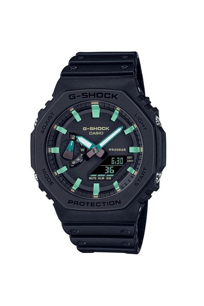 Casio G-Shock Carbon Ga-2100Rc-1Adr Men's Wristwatch