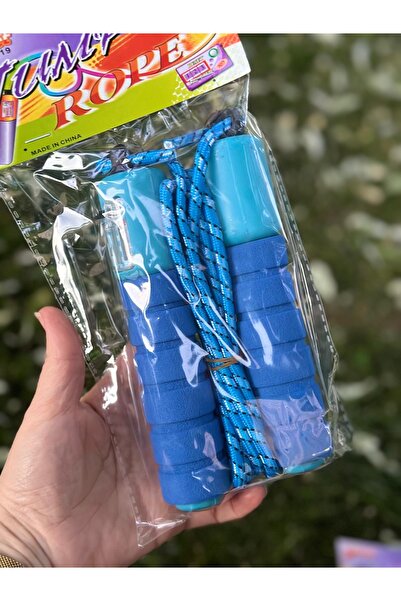 Queen Nelly İthal sayı sayaçlı süngerli atlama ipi jimnastik cimnastik spor i...