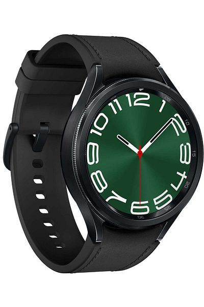 Samsung Galaxy Watch 6 Classic 47 Mm GPS Smartwatch Graphite/Black