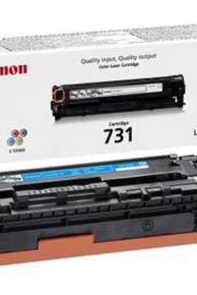 Canon Crg-731c Cyan Mavi 1.500 Sayfa Toner Lbp7110 Mf628-8230-8280