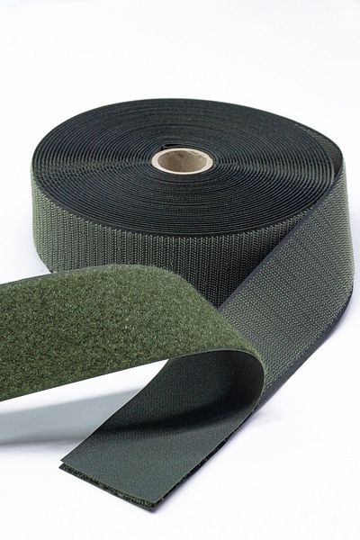 Cırt Colorful 5 cm Hook and Loop Tape - 1 Meter Length Paired Loop and Hook