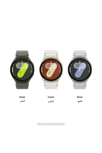 Samsung Galaxy Watch7 44mm  Smartwatch, Bluetooth, Sleep Coaching, Fitness Tracker - Silver
