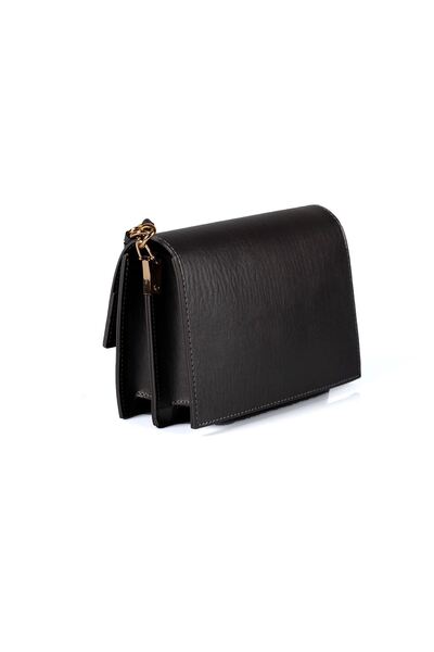 Sia Çanta SİA ÇANTA Örgü Zincir Detaylı, Çift Gözlü Şık ve Kullanışlı Kutu Mo...