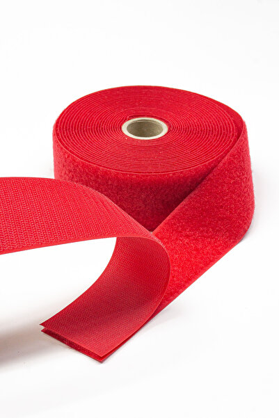 Cırt Colorful 5 cm Hook and Loop Tape - 1 Meter Length Paired Loop and Hook