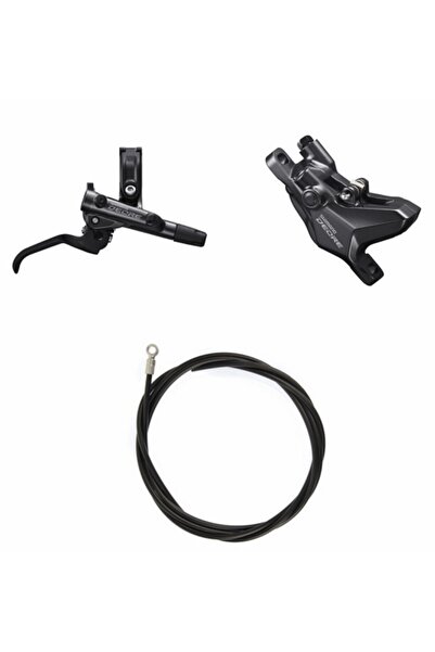 Shimano Deore BL-M6100+BR-M6100 Hidrolik Disk Fren Seti Ön Arka Takım