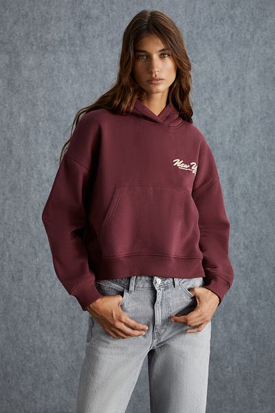 GRIMELANGE LANE Γυναικείο φούτερ Claret Red
