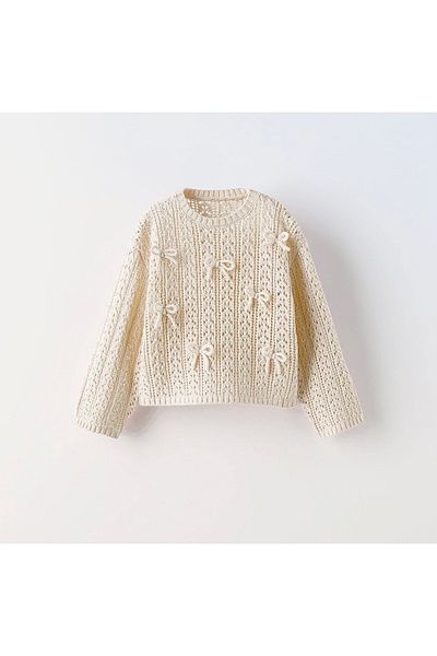 Daisy Dolly Pulover din tricotat pentru fete
