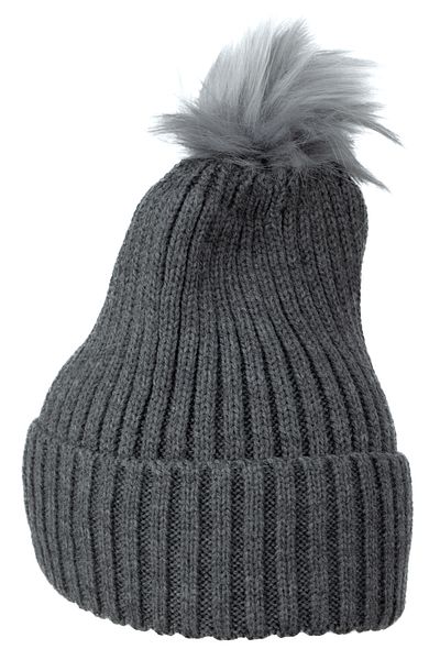 Oppland Women's Winter Thick Pompom Beret Cotton Folded Keep Warm Stretchy Windproof Comfortable