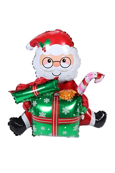 parti sürprizi هدية حفلة عيد الميلاد معبأة سانتا كلوز احباط بالون 1 قطعة