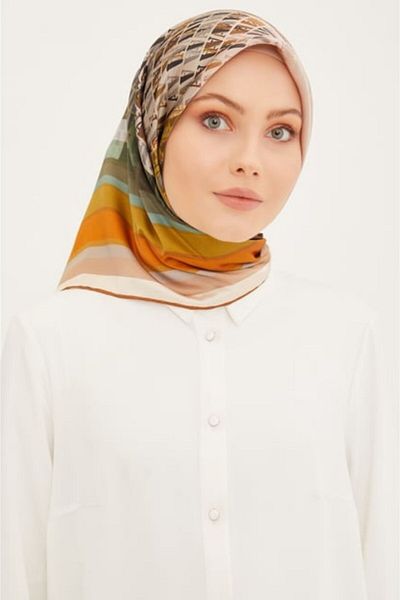 Armine Σειρά Nostalgia Silk Sura Φουλάρι 8934DS-07