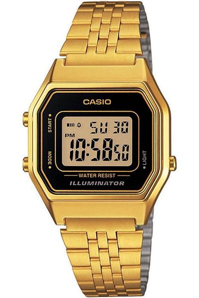 Casio La680wga-1df Retro Digital Women's Wristwatch