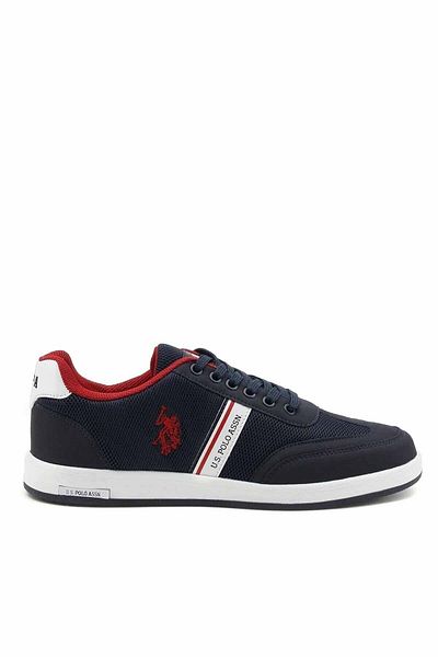 U.S. Polo Assn. Us Polo Kares 3Fx Men's Casual Sneakers 101324804 Lacquer Walking Shoes