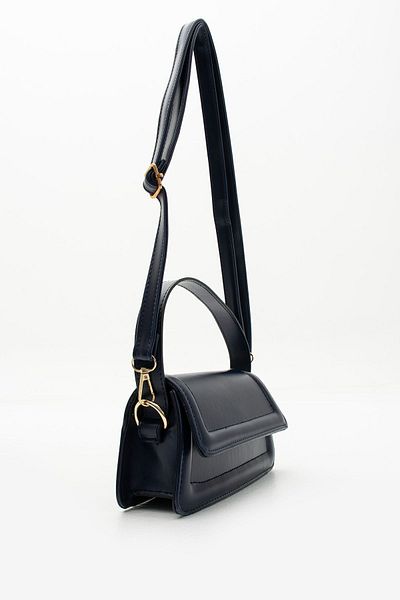 NBİBAGS Geantă de mână, braț și umăr pentru femei Moi Laci, cu design elegant, cu curea reglabilă, L:10 E:21 L:7 cm