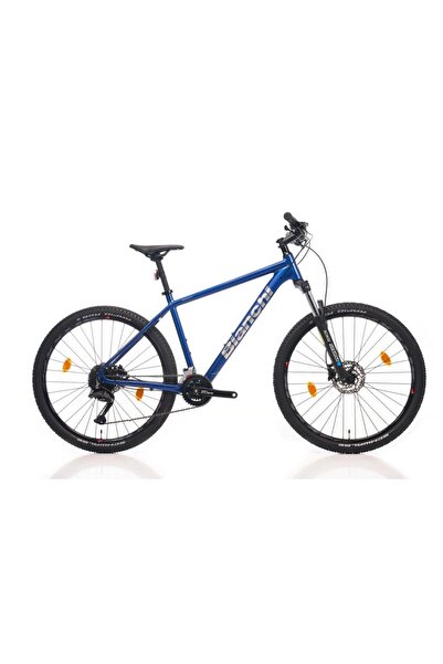 Bianchi Magma 27s Cues 2x9 Vites Dağ Bisikleti 27.5 Jant 38 Cm Mavi