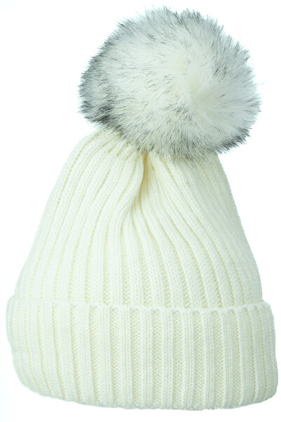 Oppland Жіноча зимова шапка з товстим помпоном, бавовняна, складна, тепла, еластична, вітрозахисна, зручна.