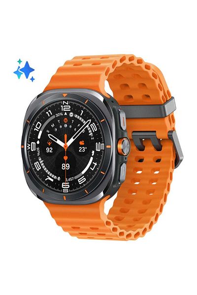 Samsung Galaxy Watch Ultra 47mm Smartwatch LTE Titanium Gray