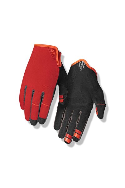 Giro Dnd Uzun Parmak Eldiven - Kırmızı Turuncu M Beden