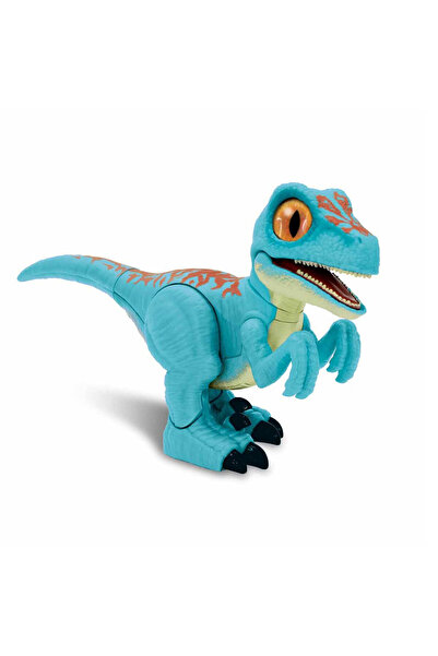 Toyaş Raptor Junior Dinozor Sesli Hareketli Dinozor Figür Oyuncak Hediyelik F...