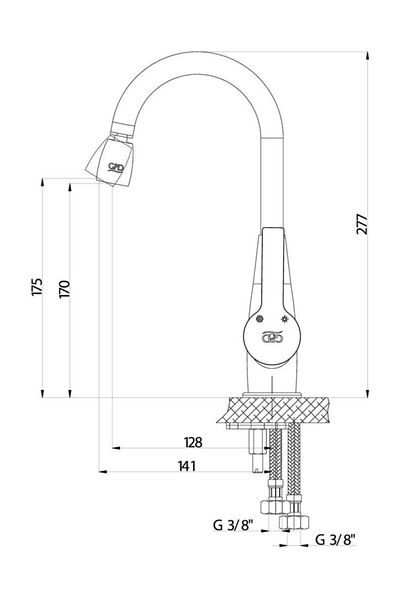GPD Solus Single Body Sink Armature Battery