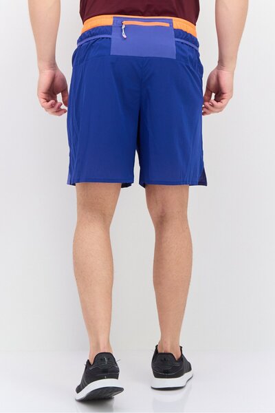 Brooks Men Sportswear Fit Drawstring 7 Inseam Running Shorts, Blue