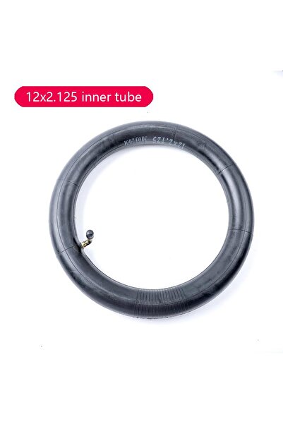 CST E-bisiklet Scooter 12 Inç Iç Lastik Şambrel 12x1/2x2 -1/4