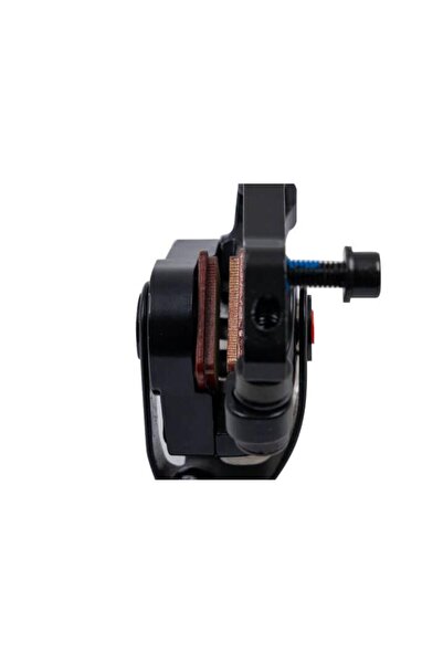 Genel Markalar Raptor Dual Piston Mekanik Disk Fren Kaliperi Siyah